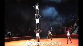 Flips, pyramids, ring roll, limbo dance of fire- Jad Biko