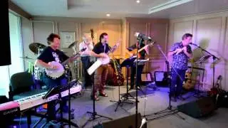 Banjo jam with Helen Wintle 2015 Black Velvet Band