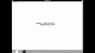 Windows 1.0 DR5 in VESA resolution