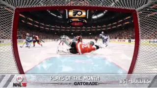 NHL 15: Plays of the Month - Round 5