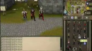 A Runescape Parody: Power Rangers