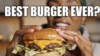 Ready to Devour This Juicy Cheeseburger(Cheat Day Goals) 