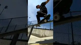 FS Smith Grind - Gabriel Summers | #shorts #skateboarding