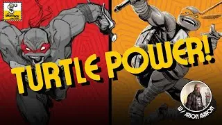 An Interview with Jason Aaron about TMNT, writing, and working at Marvel