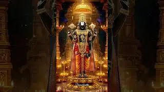Sri Venkatesa Suprabhatam ✨🙏🏻#venkatesh #suprabhatam #trending #shorts #viral #devotional #god