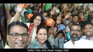 Tribal School Visit | Sports Kits Distribution | Sailesh Rebba | Ahum Foundation