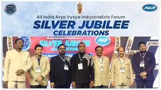 Arya Vysya Industrialists Forum Silver Jubilee Celebrations | Hybiz tv