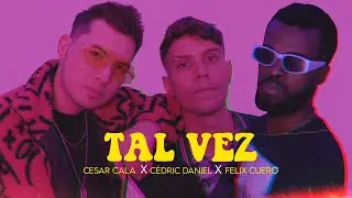 Tal vez - Cesar Cala  X C&eacute;dric Daniel X Felix Cuero 🥺 (Visualizer)