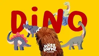 DINO | Catchy Dino Tunes for Kids |  Sing - Along Dinosaur Song | Wissland puppets
