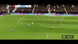 Nine Men West Ham Take Down Arsenal.. #trending #Arsenal #dls #fifa #westham 
