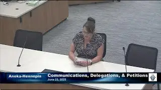 Champlin Park Softball Team Pushes for Support at School Board Meeting