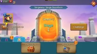 Lords Mobile Vergeway Chapter 2 stage 1