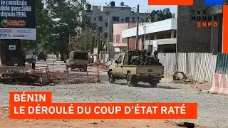 Bénin : Les révélations sur la tentative de coup d'État