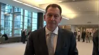 針對「 東海和平倡議」議題專訪歐洲自由黨主席Sir Graham Watson議員