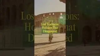 Lost Traditions Holidays That Disappeared