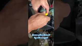 Remove a Walmart yellow tag that was left on when I got home. DO NOT STEAL!!