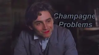 Taylor Swift - Champagne Problems Türkçe Çeviri (Jo & Laurie) + yağmur sesi/rain sound