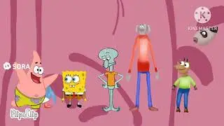 Sora 2. Space kate SpongeBob SquarePants 