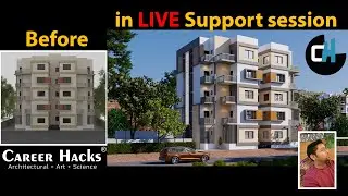 Live 3ds Max and Live Vray | Career Hacks