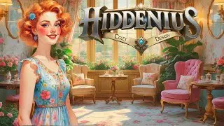 Hiddenius: Cozy Design Game Trailer