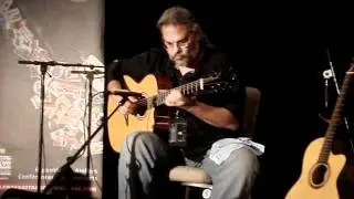 Tellier Guitars 2012 MGS mini concert with Ken Bonfield 3rd tune
