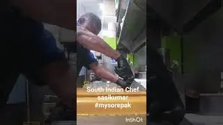 South Indian Chef sasikumar #mysorepakrecipe #cheflife #cooking