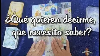 Tarot Interactivo Espiritual ✨ Mensaje del más allá... ¿Qué quieren decirme, que necesito saber?✨