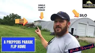 A Preppers Parade Flip Home (Walk Through) | Brant Phillips