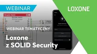 Webinar: Loxone i SOLID Security | 2024 [HD]