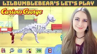 Curious George Reading and Phonics Full Gameplay