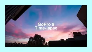 GoPro 9 Sunset Time-lapse
