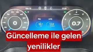Chery Yazılım Güncelleme,{YENİLİKLER}Ayrıntılar açıklama kısmında
