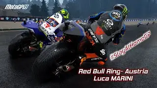 MotoGP 19 | Moto2 Gameplay - Red Bull Ring, Austrian GP - Luca MARINI #StayAtHomeGP