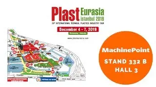 Used Machinery at Plasteurasia 2019