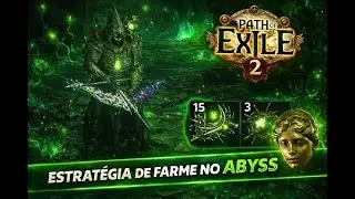 Explicando um Farme insano no PoE 2 com Abyss!!! Fiz 46 div num mapa!!!