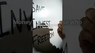 Money serves those who have a plan | Morning Finance Motivation