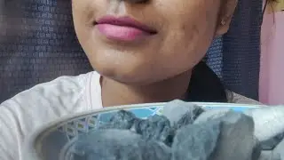 Black Hall crunch ASMR #nakumattclay #claylovers #asmrsounds #food #crunchycrumbles #clay #mukbang 