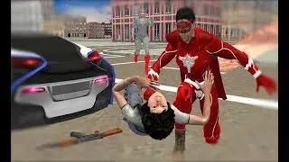 Super Flash Speed Star Flying Hero - Android GamePlay