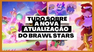 A nova atualização está incrível......  [Brawl Stars]#candyland#brawlstars