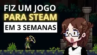 Fazendo um jogo para steam em 3 semanas