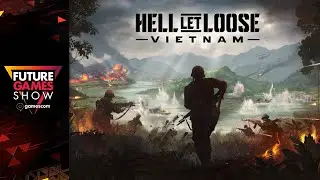 Hell Let Loose Vietnam Reveal Trailer - Future Games Show gamescom 2025