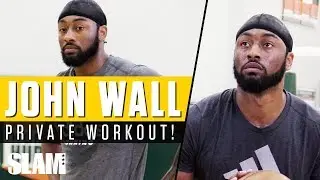 John Wall & New Teammate Jeff Green PRIVATE WORKOUT with #RemyWorkouts🔥