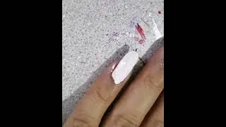 regular nailpolish se stamping #nailart #shorts