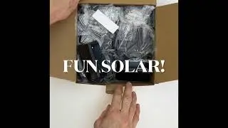 JOFIOS Solar Fence Lights