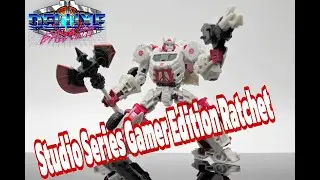 Did someone call a Doctor? Studio Series Gamer Edition Ratchet Video Review.