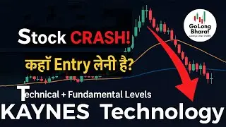Kaynes Technology Stock Crash: क्या ये BEST Entry Chance है? | Full Technical + Fundamental Analysis