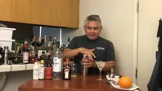 MFH How to make cocktails EP:3 Cosmopolitan