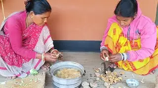 Simple Village Vegetables Recipe for Breakfast /
