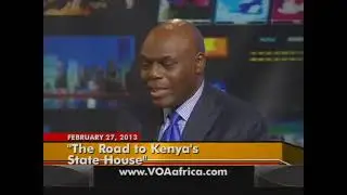 VOA's Straight Talk Africa Host Speaks to VOA's Vincent Makori about the Issue of Land in Kenya 1080