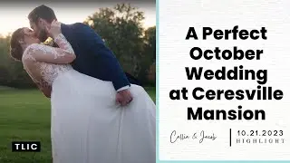 Callia & Jacob at Ceresville Mansion in Frederick, MD | Wedding Highlight Film